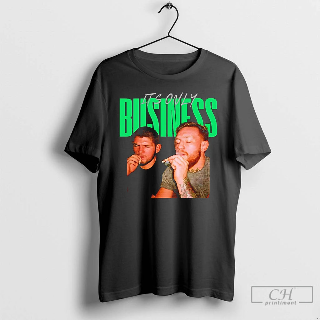 Premium Ag0s5odg Khabib Conor Smoking Buddies Ufc Its Only Business