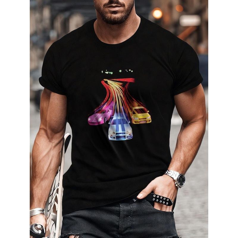 Premium fashion T-shirts, racing, men's casual short sleeve tops Made in USA Hoodie, Sweatshirt | DripVista.com