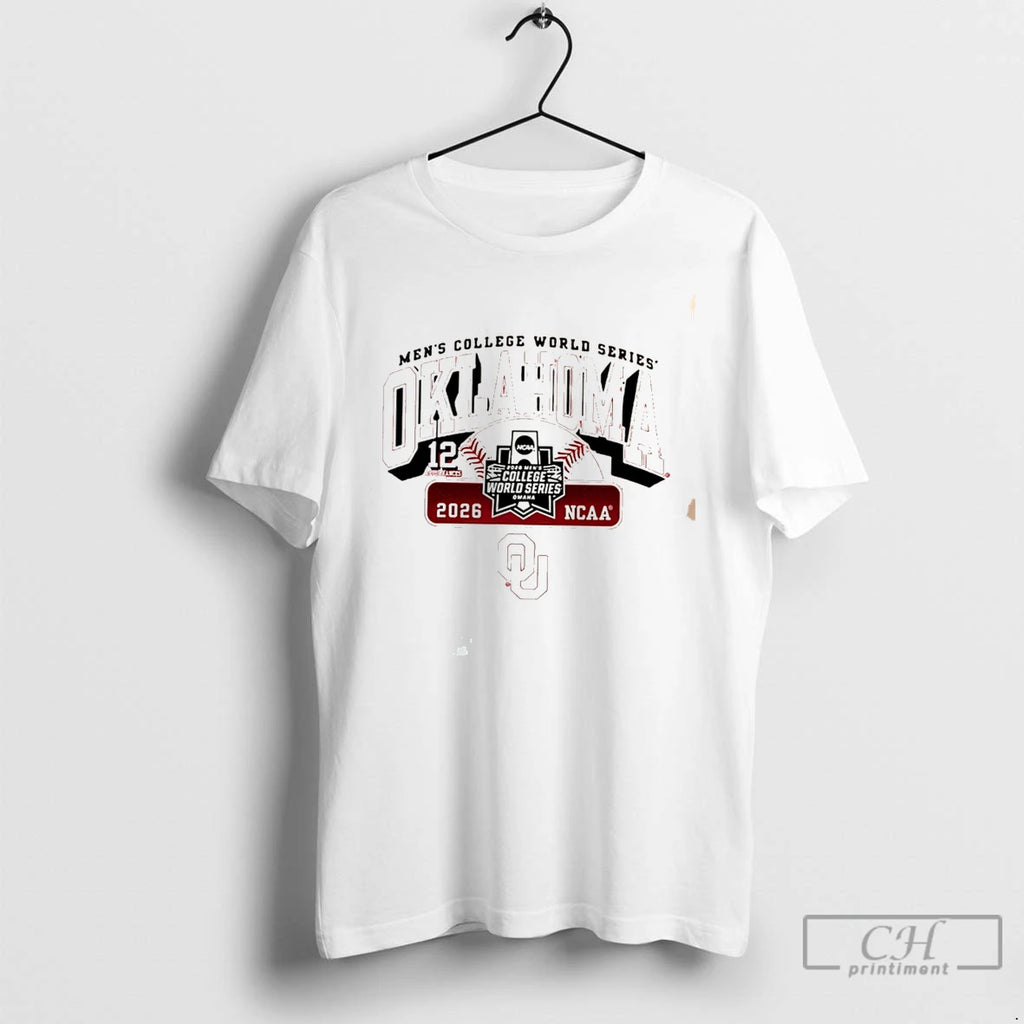 Premium Klahoma Sooners 2026 College World Series Bound Classic Tee