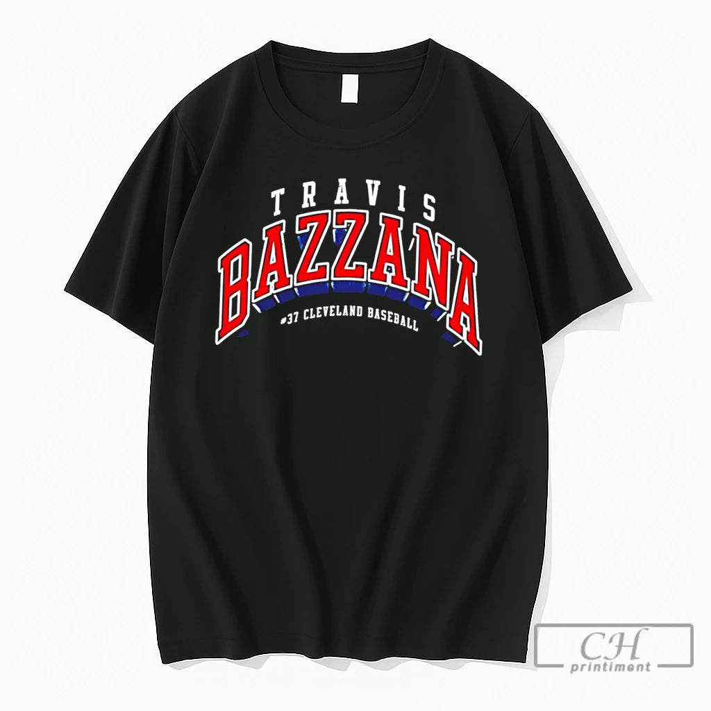 Premium Ydkfrrns Travis Bazzana Cleveland Guardians Collegiate Arch Tee