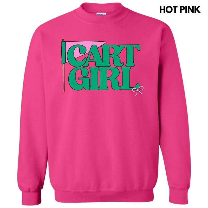Preppy Cart Girl Sweatshirt T-Shirts, Hoodie | DripVista.com