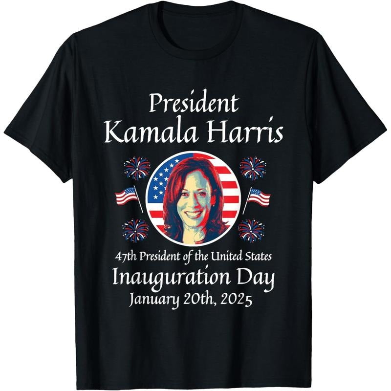 President Kamala Harris Inauguration 2025 Memorabilia T-Shirt made in usa Hoodie, Sweatshirt | DripVista.com