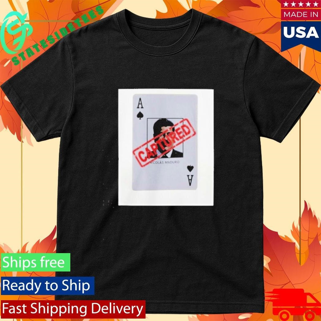 President Nicolas Maduro Captured Shirt