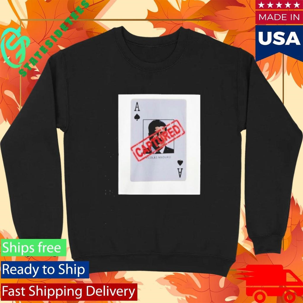 President Nicolas Maduro Captured Shirt