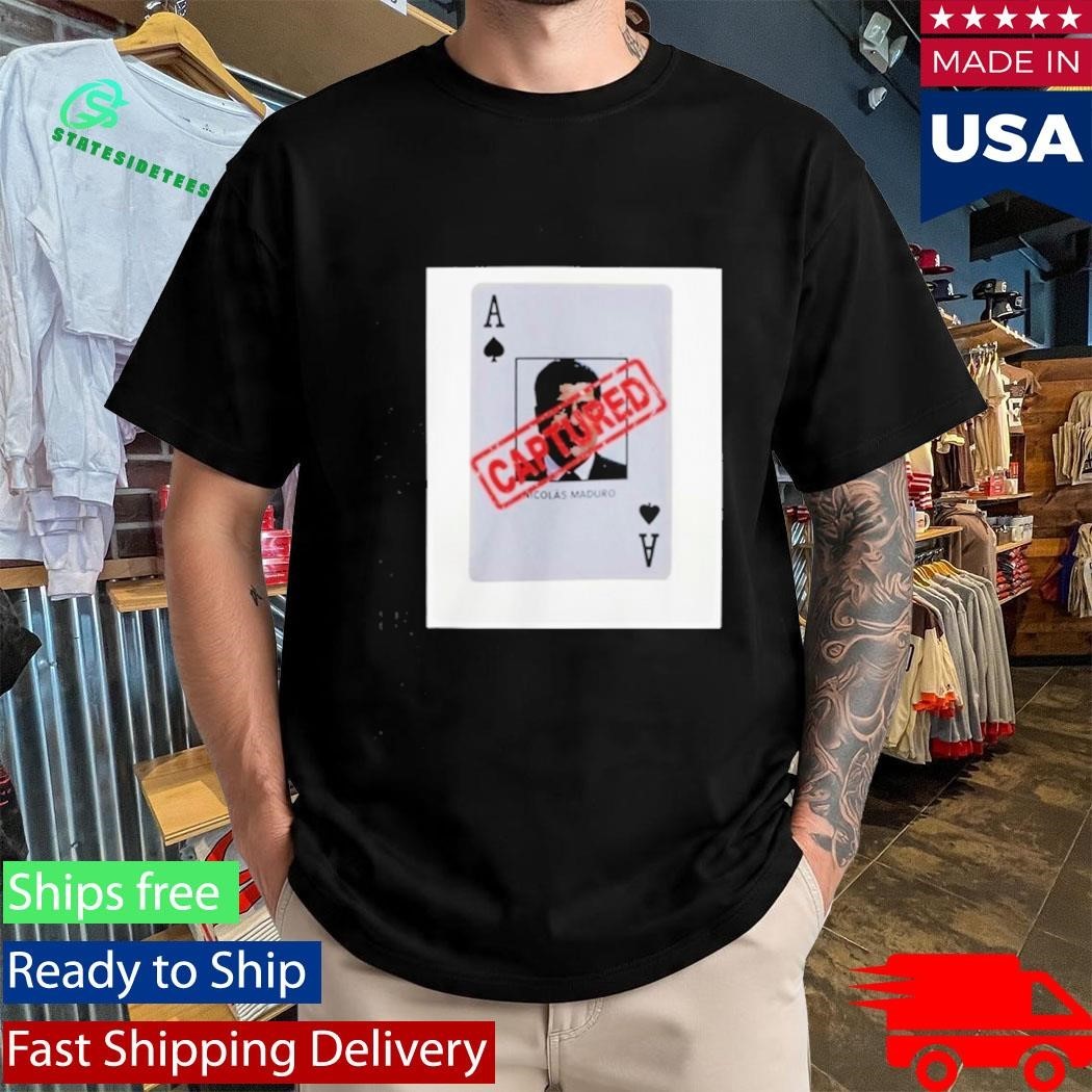 President Nicolas Maduro Captured Shirt
