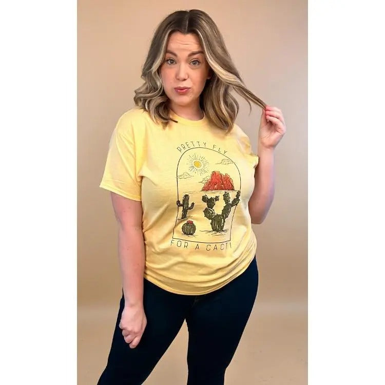 Pretty Fly for a Cacti T-Shirt Hoodie, Sweatshirt | DripVista.com