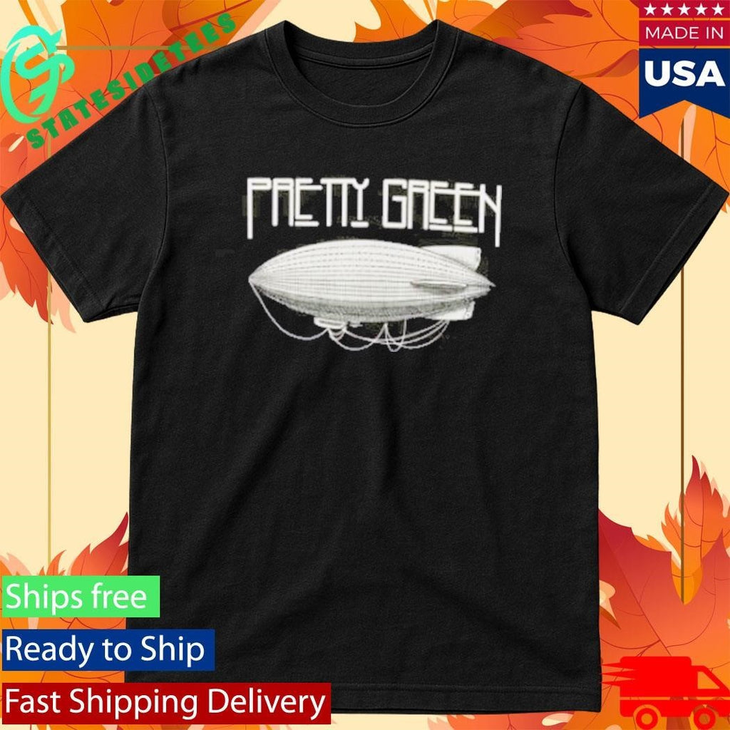 Pretty Green Zeppelin T-Shirt