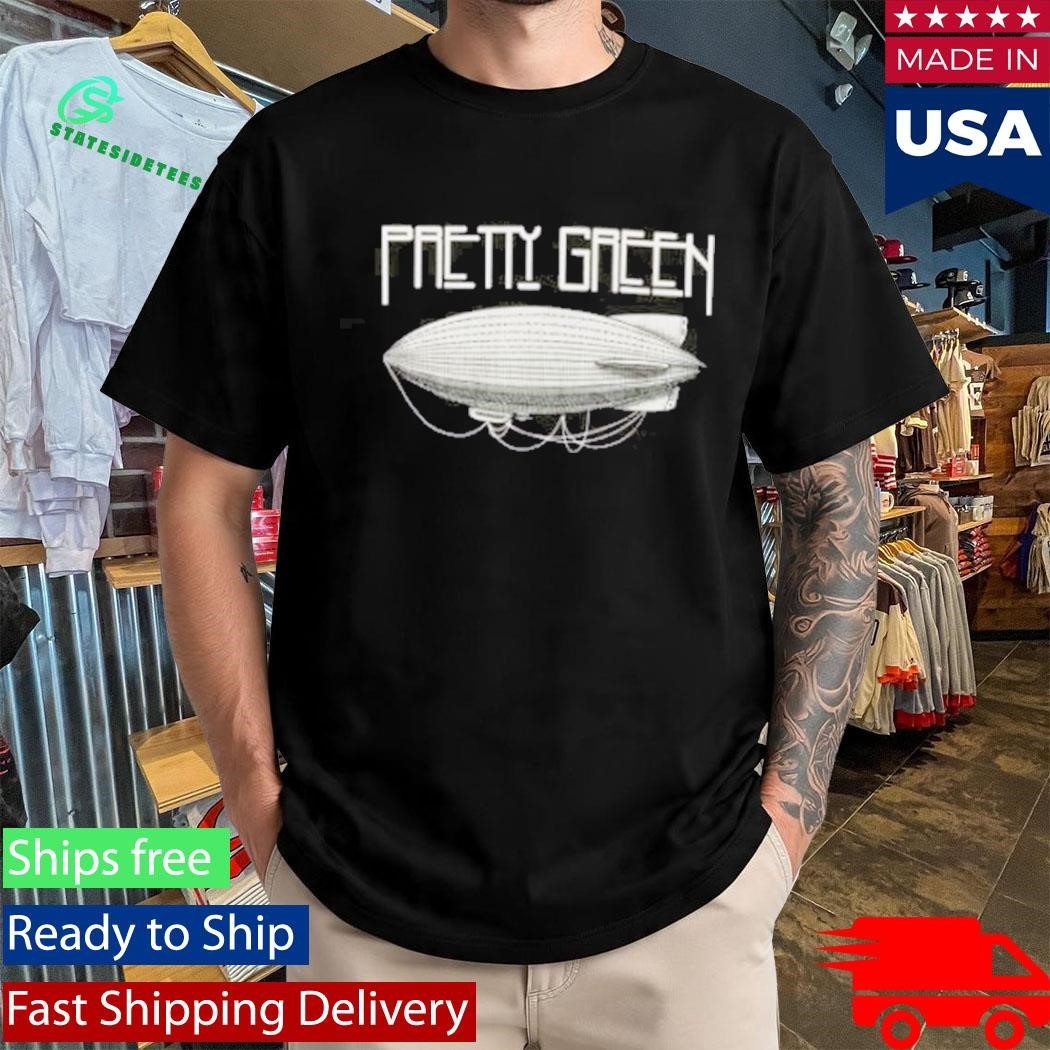 Pretty Green Zeppelin T-Shirt