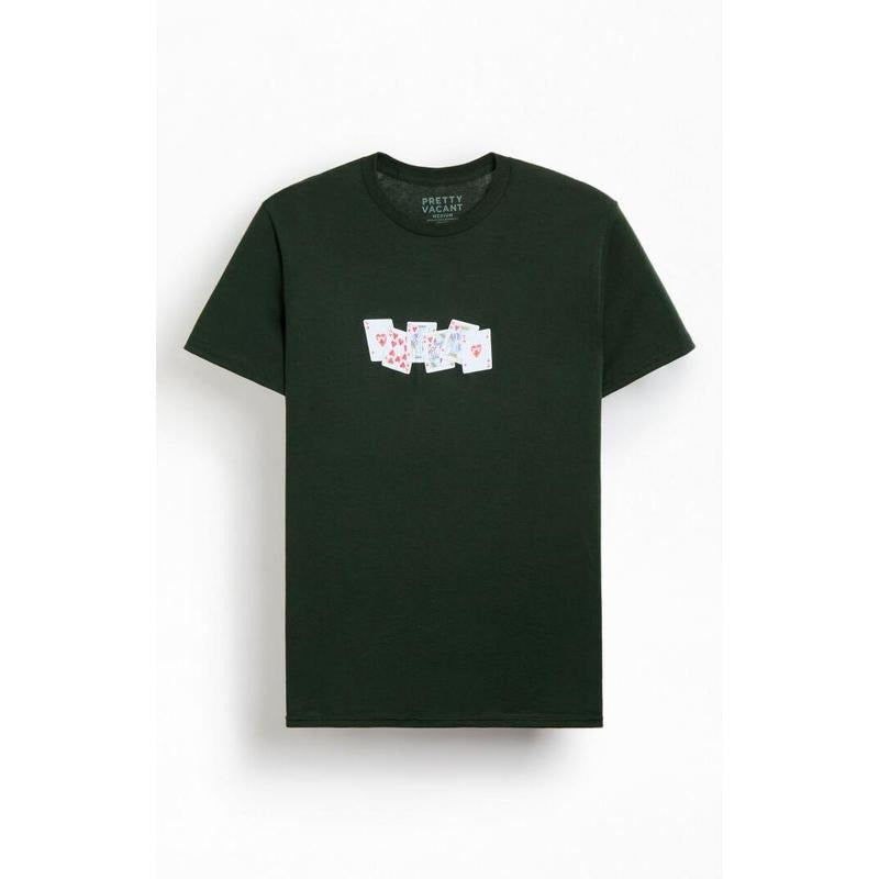 Pretty Vacant Men's Gamblers T-Shirt - Multicolor Hoodie, Sweatshirt | DripVista.com