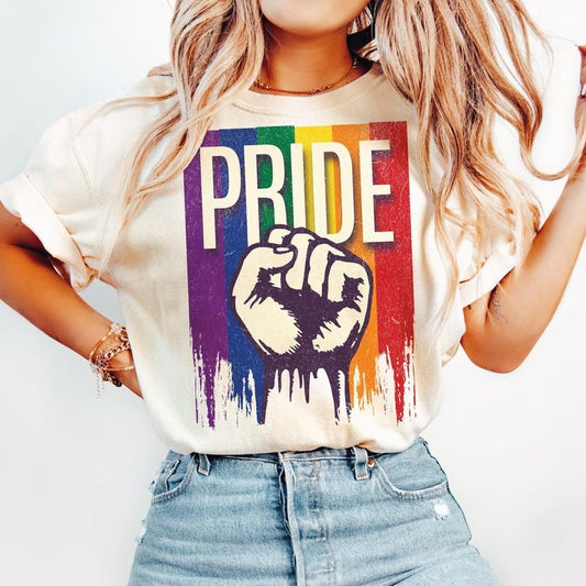Pride Tshirt, Love Is Love Tee, Gay Pride Shirt, Lgbtq Tshirt, Pride Month Shirt, Human Rights Shirt, Unisex T-Shirt, Gifts For Him Her, Short Sleeve Tee Shirt, Gifts For Birthday Fathers Day Christmas Anniversary