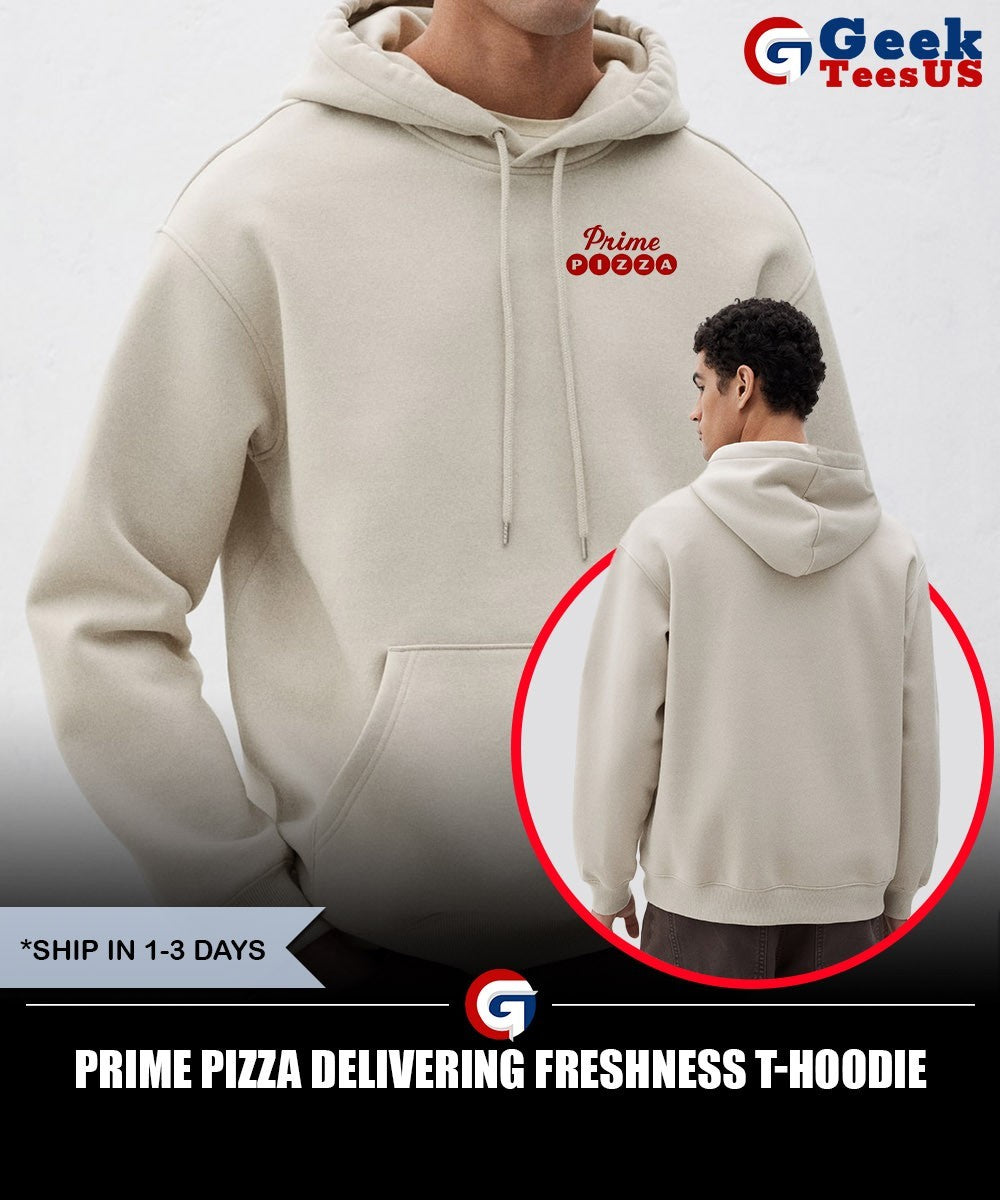Prime Pizza delivering freshness T-shirt