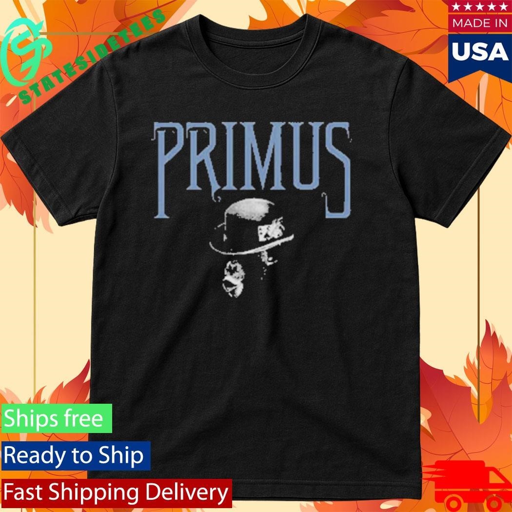 Primus UK And Europe 2026 Tour Venue Dates Schedule Shirt