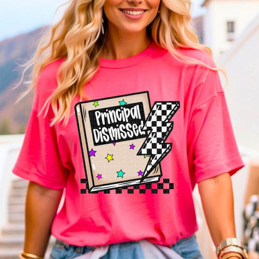 Principal Book DTF Transfers - THIS IS NOT A SHIRT