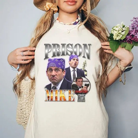 Prison Mike Shirt, Prison Mike The Office Shirt, Movie Shirt