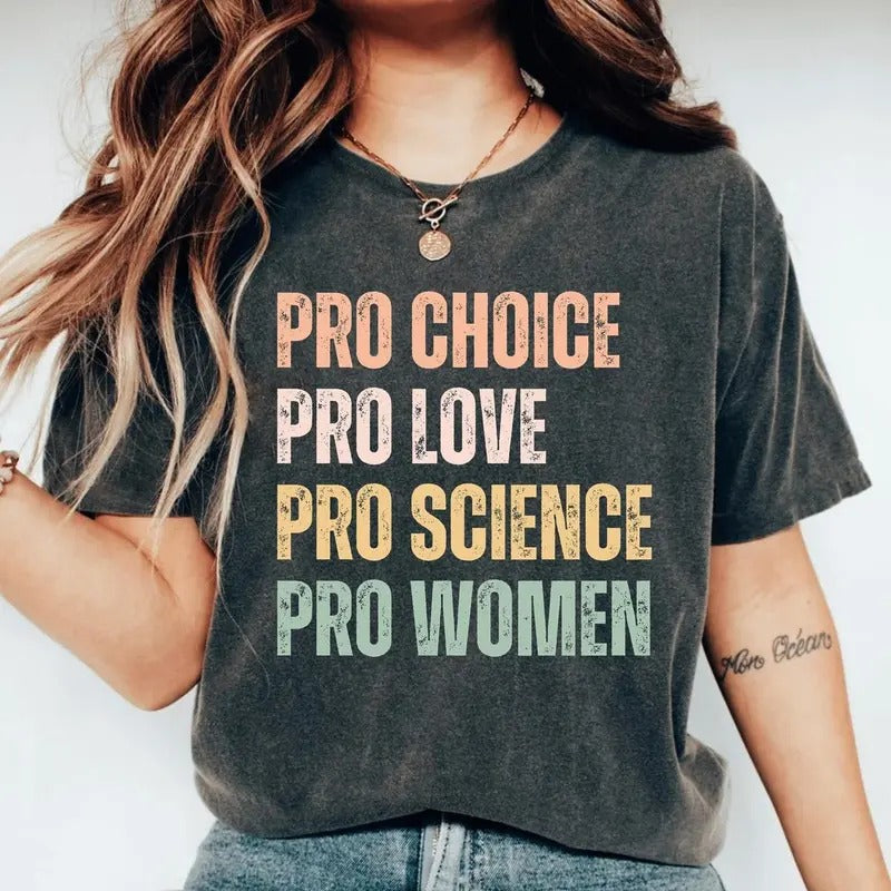 Pro-Choice Women'WB shield Rights T-Shirt Feminist Shirt Women'WB shield Rights Patriarchy Shirt LGBTQ Pride Shirt...