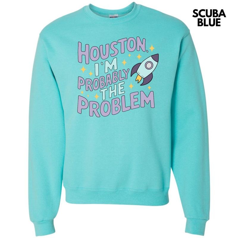 Probably The Problem Sweatshirt 'NLB' T-Shirts, Hoodie | DripVista.com