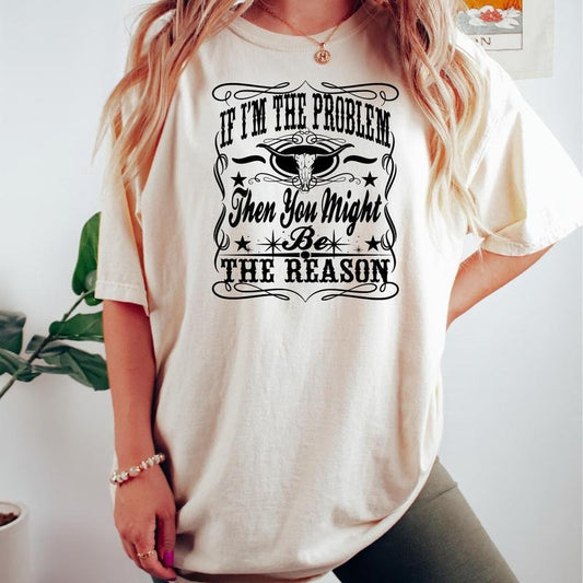 Problem Shirt, Vintage Shirt, Gift For men For Women