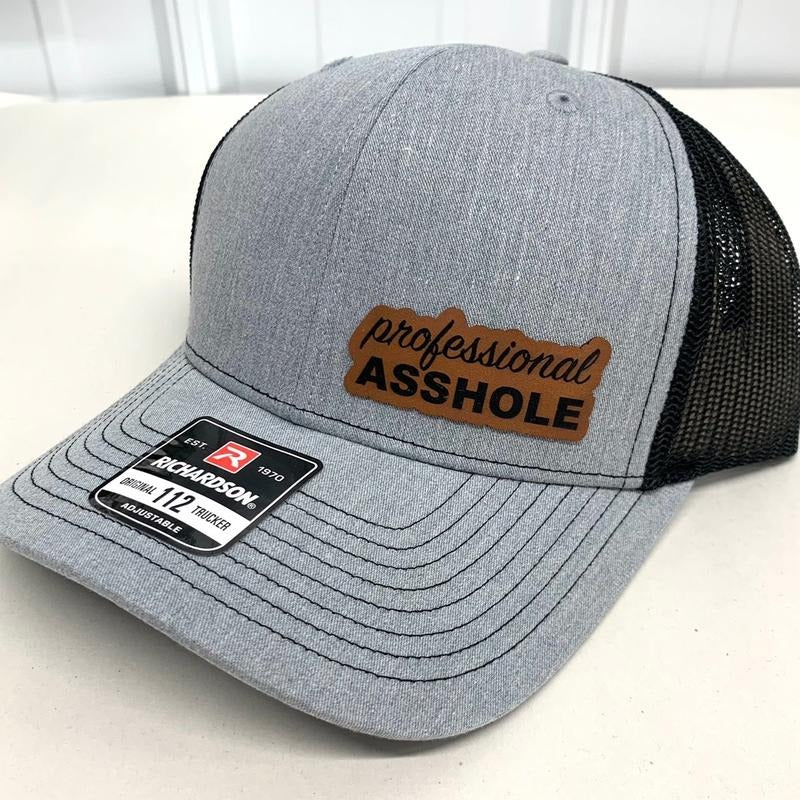 Professional A**hole - Richardson 112 Hat T-Shirts, Hoodie, Sweatshirt | DripVista.com
