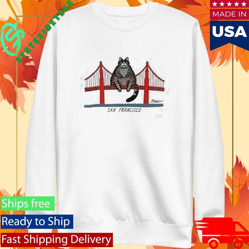 Project Hail Mary 2026 Ryan Gosling B Kliban Cat San Francisco Shirt