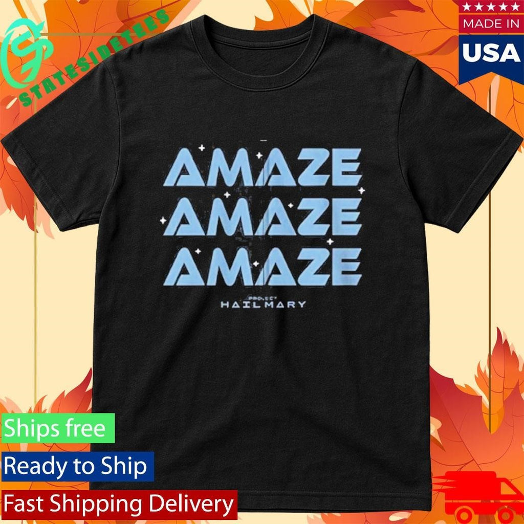Project Hail Mary Amaze Logo Shirt