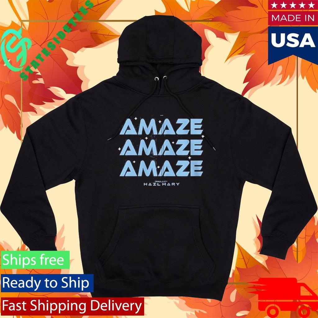 Project Hail Mary Amaze Logo Shirt