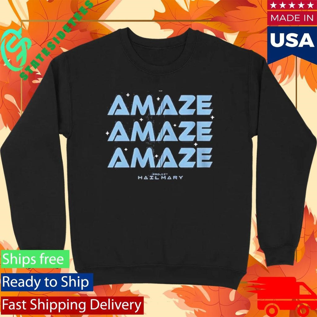 Project Hail Mary Amaze Logo Shirt
