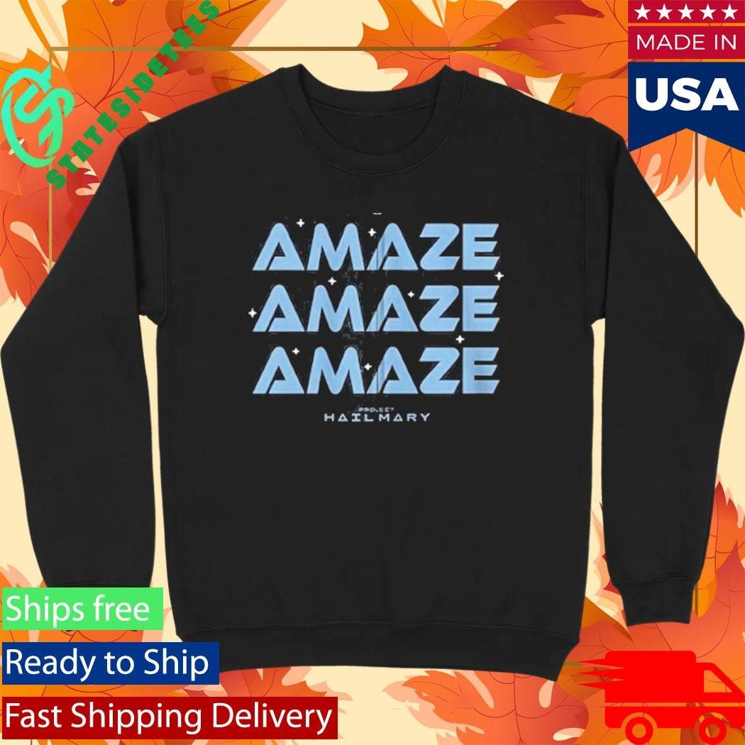 Project Hail Mary Amaze Logo Shirt