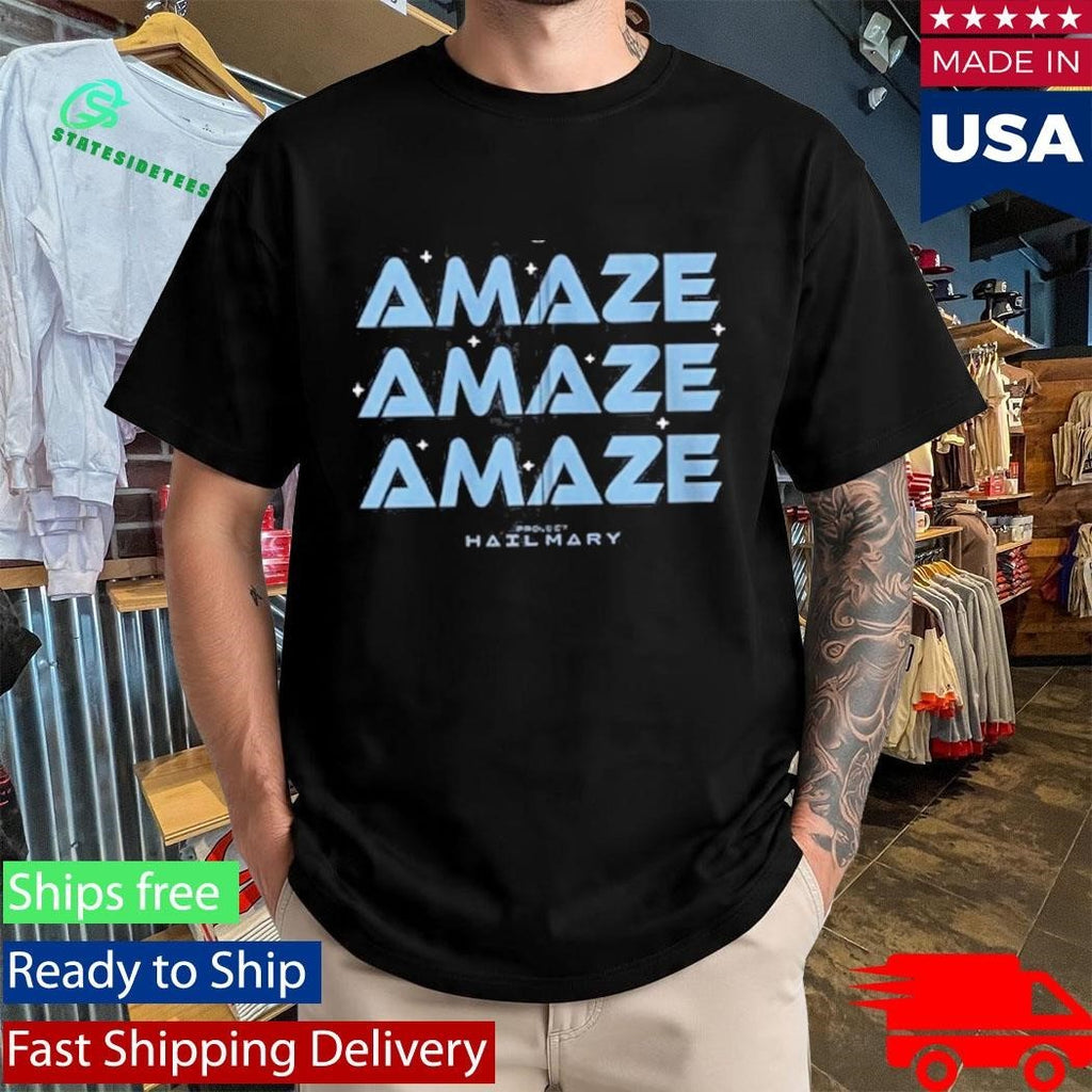 Project Hail Mary Amaze Logo Shirt