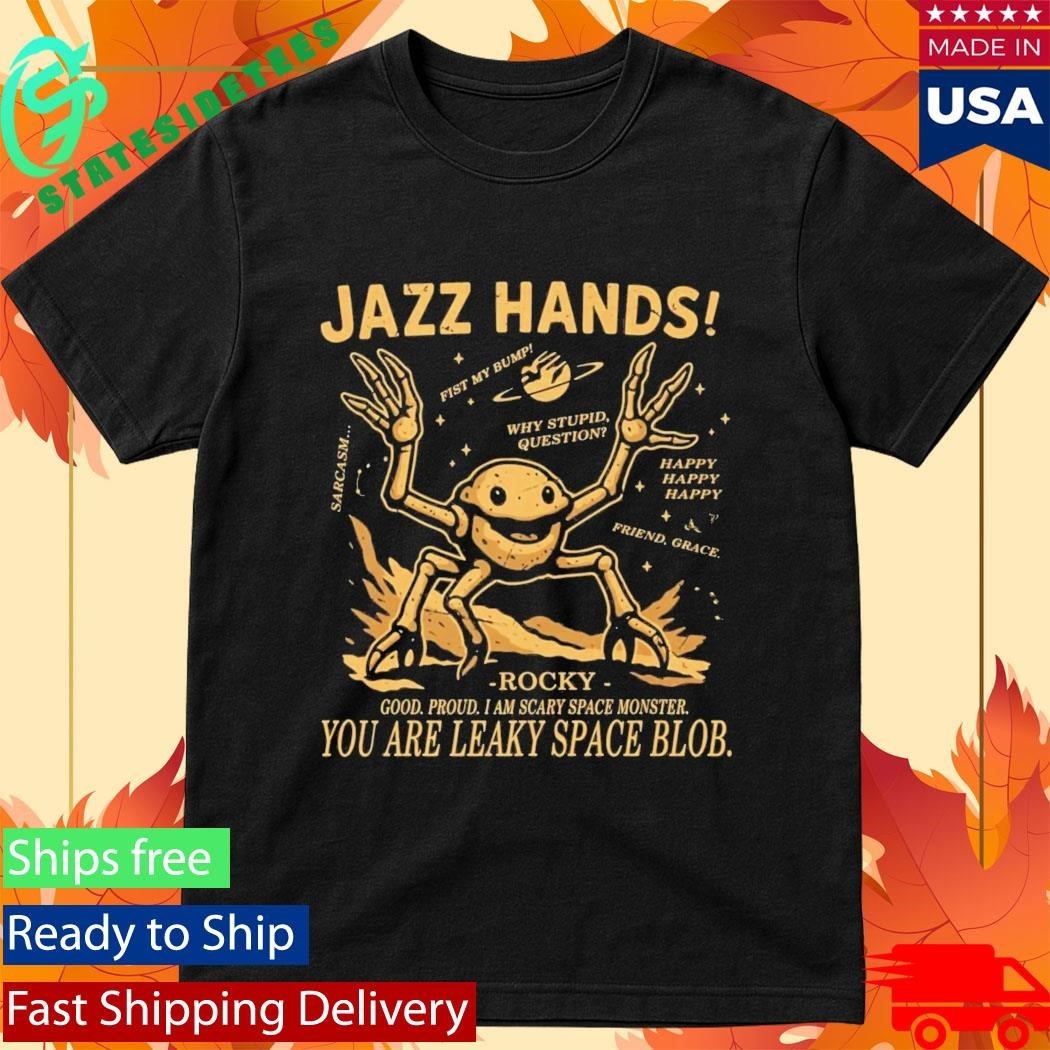 Project Hail Mary Jazz Hands Shirt