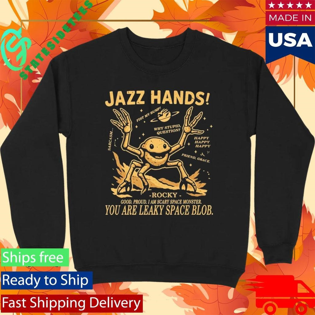 Project Hail Mary Jazz Hands Shirt