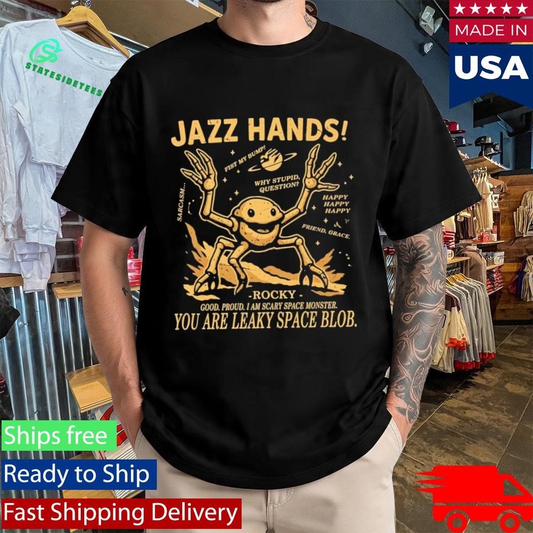 Project Hail Mary Jazz Hands Shirt