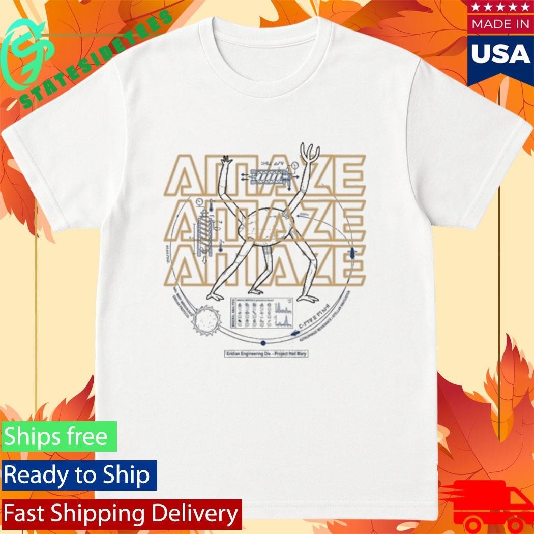 Project Hail Mary Rocky Amaze Amaze Amaze Shirt