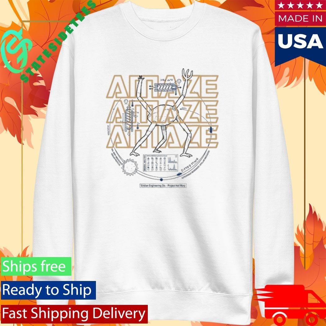 Project Hail Mary Rocky Amaze Amaze Amaze Shirt