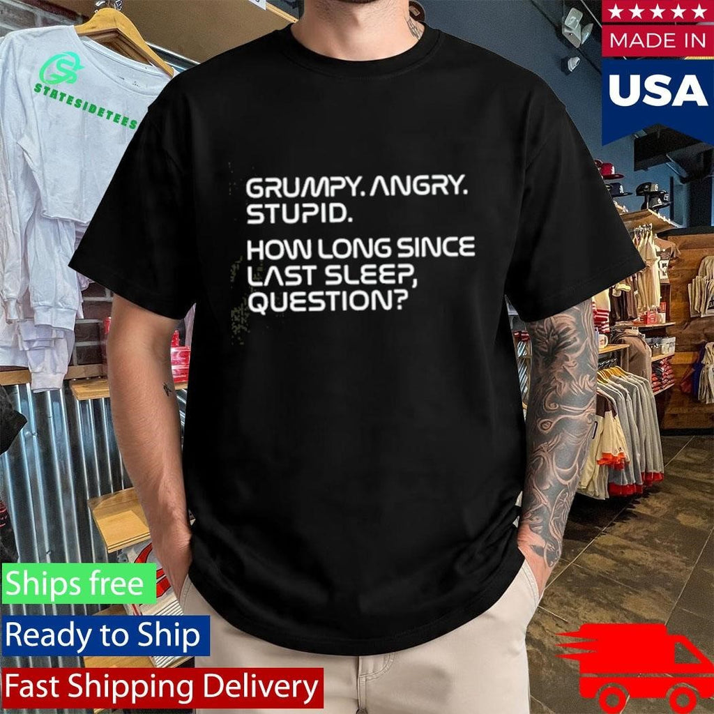 Project Hail Mary Rocky Grumpy Angry Stupid Shirt