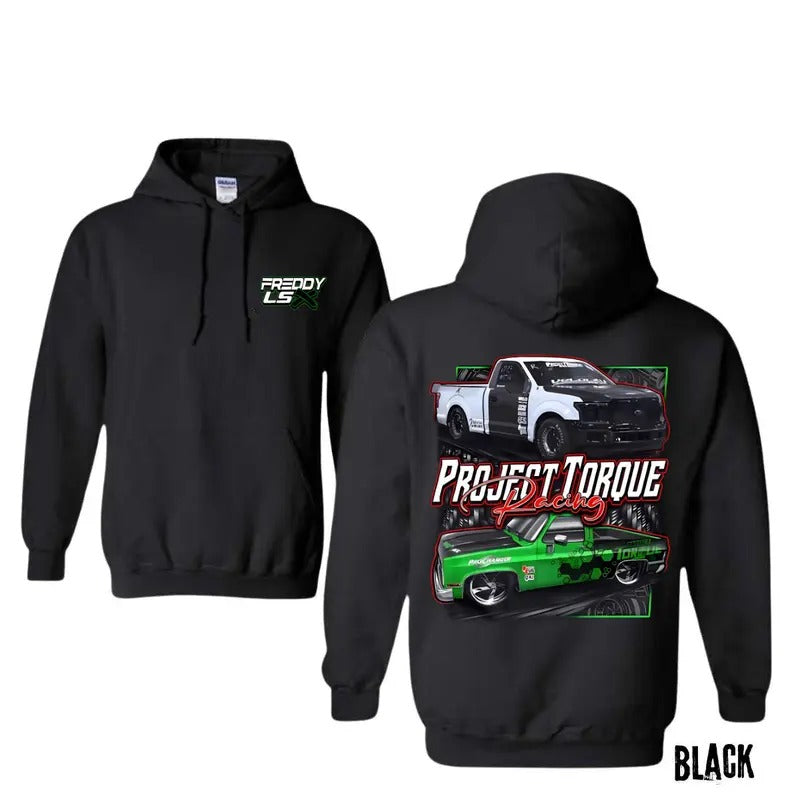 Project Torque King Cobra X Green Machine T-Shirt - Crewneck Sweatshirt