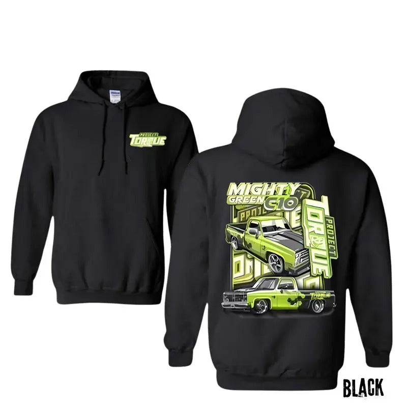 Project Torque Mighty Green C10 T-Shirt - Crewneck Sweatshirt