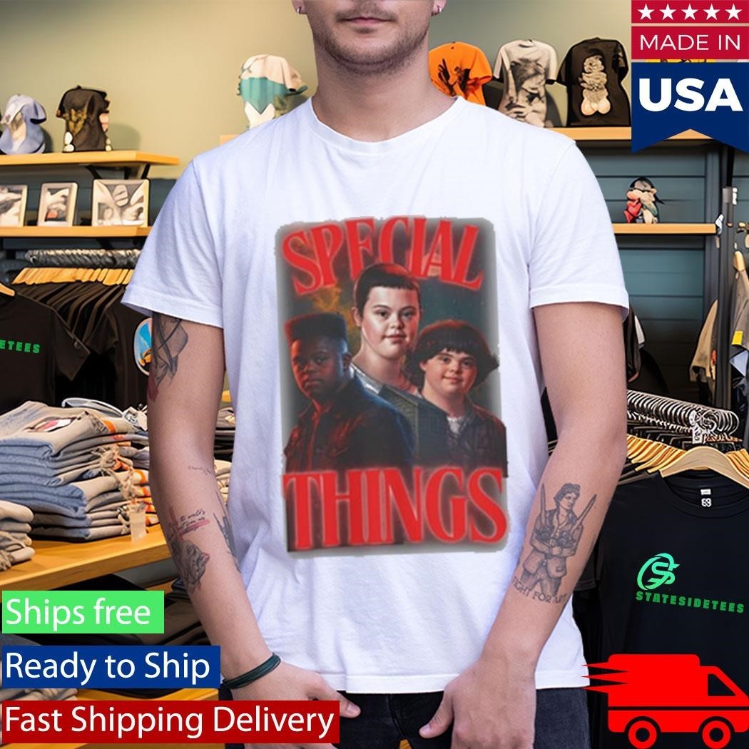 Promemertees Special Things Shirt