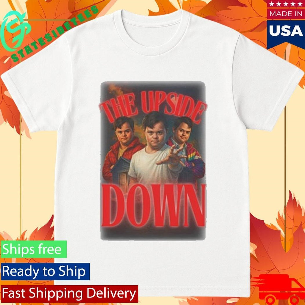 Promemertees The Upside Down Shirt