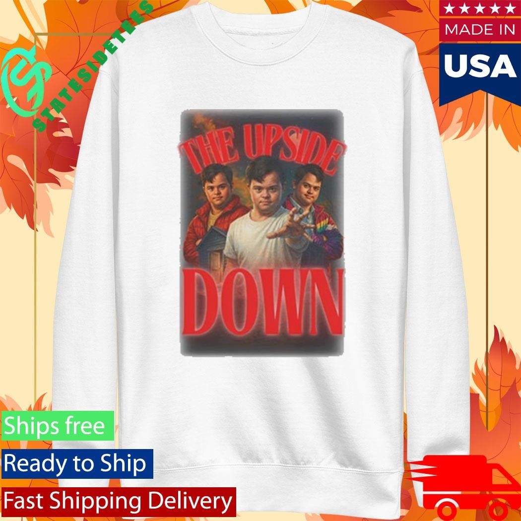 Promemertees The Upside Down Shirt