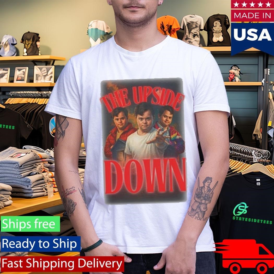 Promemertees The Upside Down Shirt