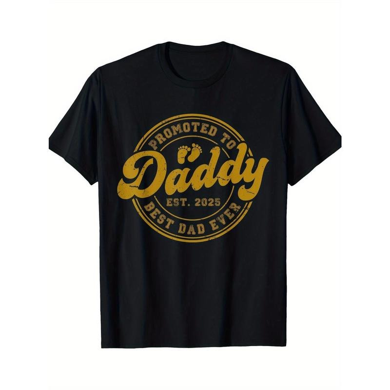 Promoted Hidden leaf ninja Daddy Est 2025 Vintage T-Shirt