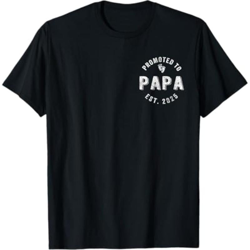 Promoted Hidden leaf ninja Papa Est. 2025 First Time Grandpa T-Shirt Comfy Menswear Hoodie, Sweatshirt | DripVista.com