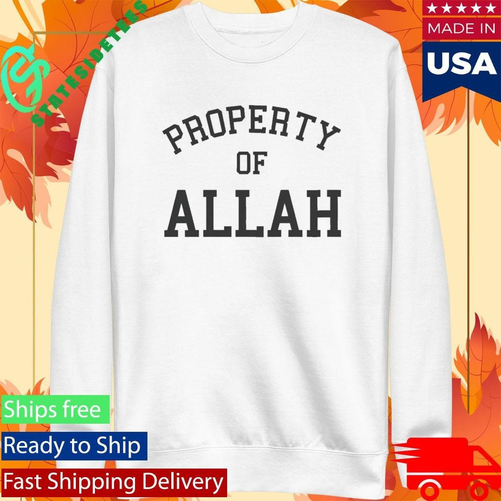 Property Of Allah Shirt