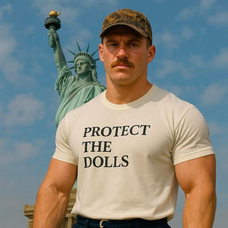 Protect The Dolls T-Shirt, Trans Rights Shirt, Vintage Style Spooky Shirt, Unisex Classic Tee, Everyday Wear