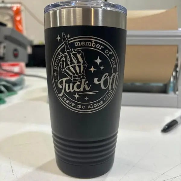 Proud Member of the Eff Off Club Tumbler T-Shirts, Hoodie, Sweatshirt | DripVista.com