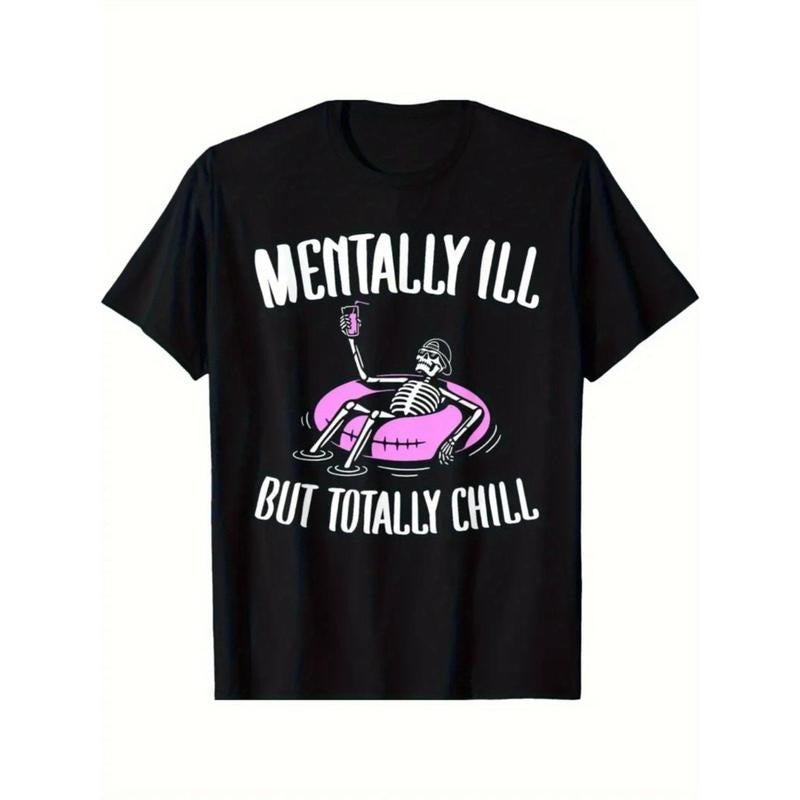Psychopathic but completely calm and fun mental health Halloween t-shirt Made in USA Hoodie, Sweatshirt | DripVista.com