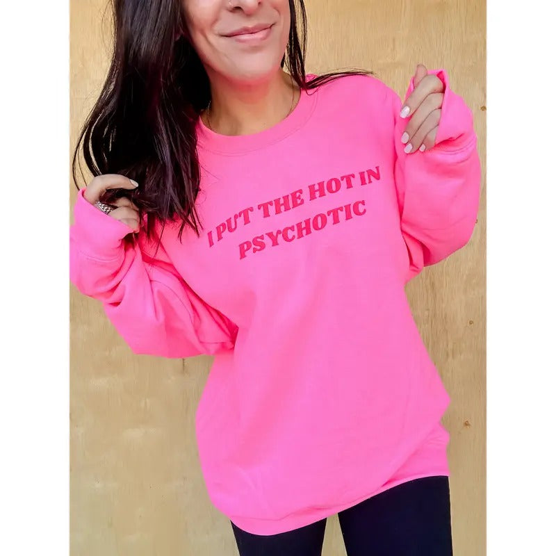 Psychotic Graphic Pullover C.O.C.