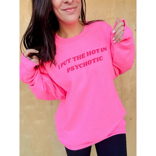 Psychotic Graphic Pullover C.O.C.