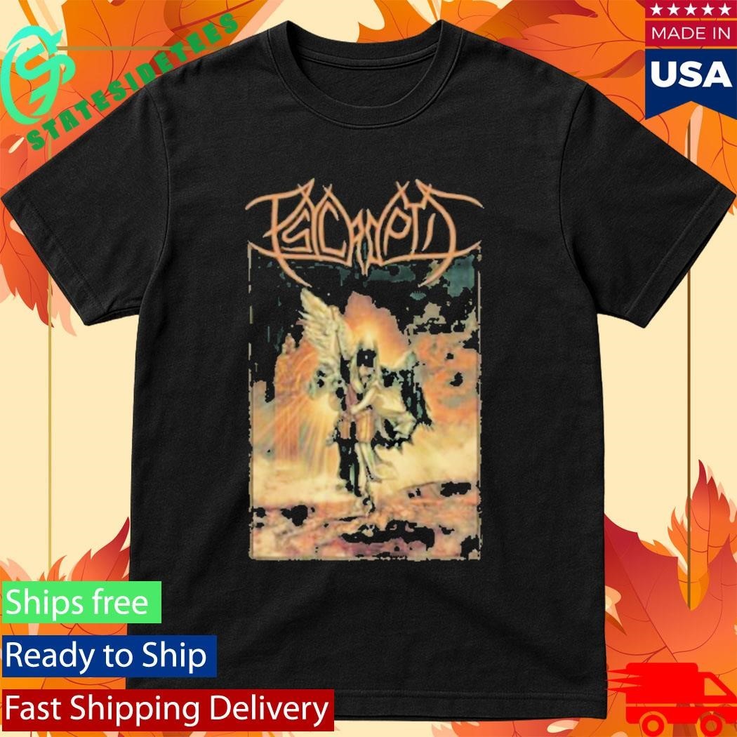 Psycroptic North American Tour 2025 T-Shirt