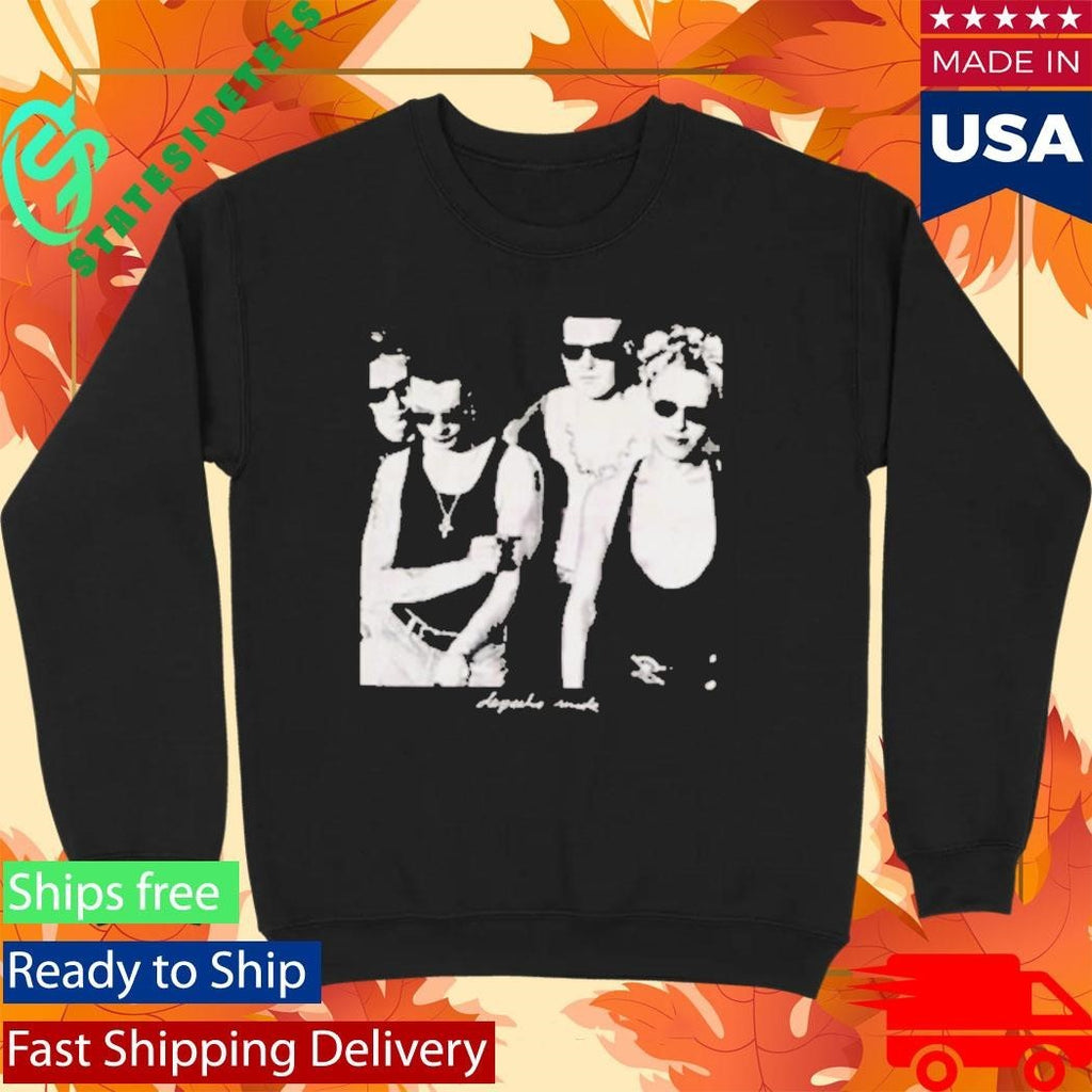 Public Laundry Depeche Mode Shirt